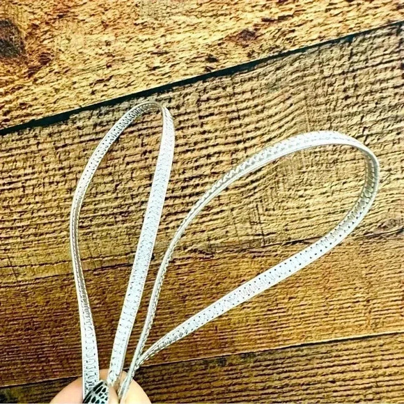 Whiting & Davis Mesh Metallic Vintage Purse - Picture 7 of 11